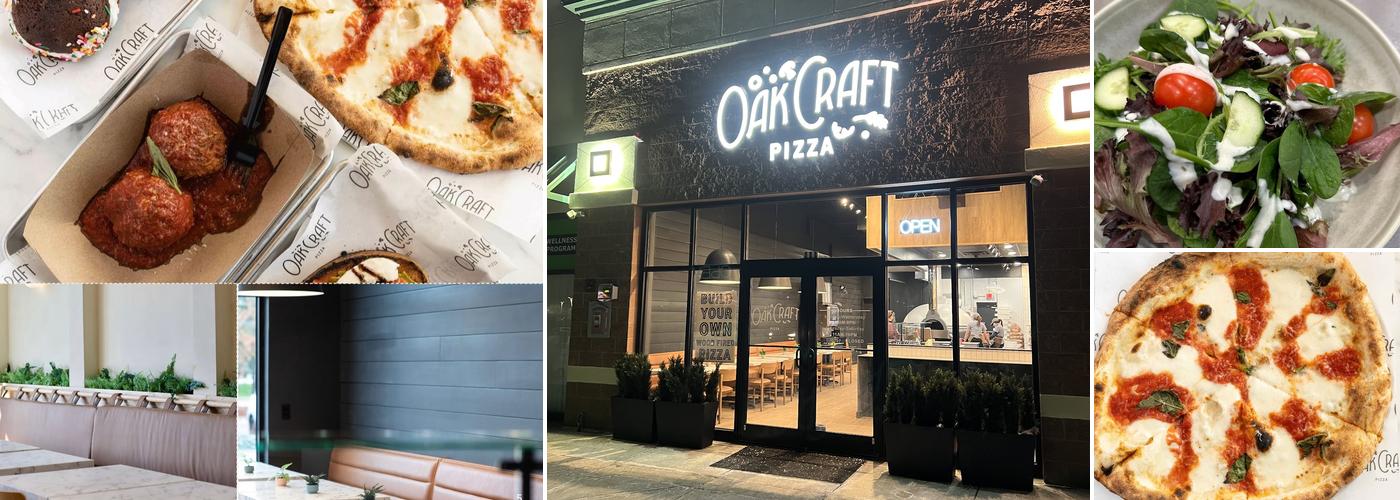 OakCraft Pizza