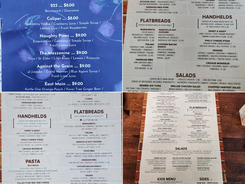 The Edition Menu