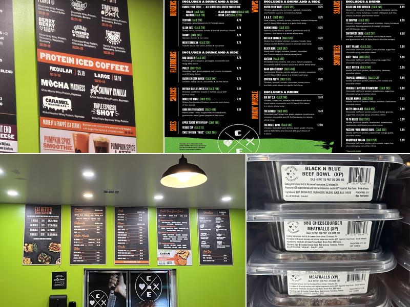 Clean Eatz Peachtree City Menu