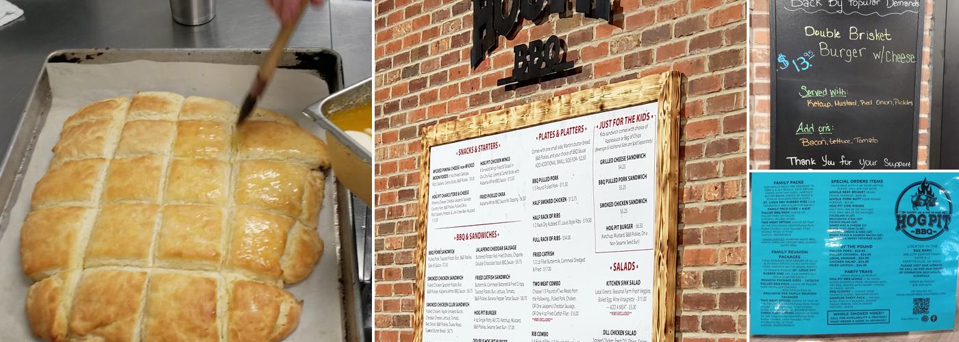 Hog Pit BBQ Menu