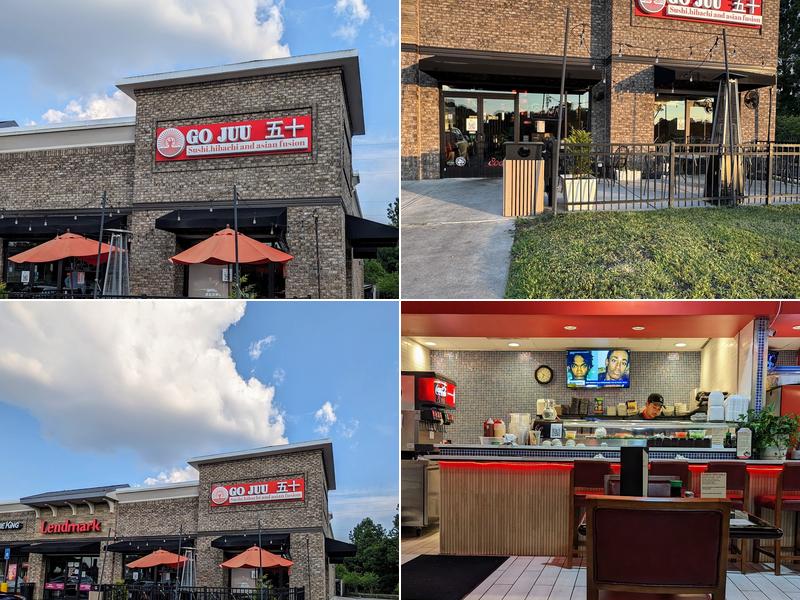 Go Juu Restaurant 311 Bullsboro Dr #190, Newnan