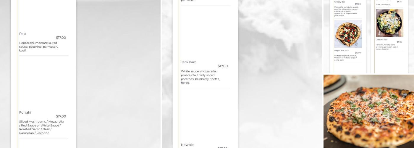 Orange by Devoured Menu