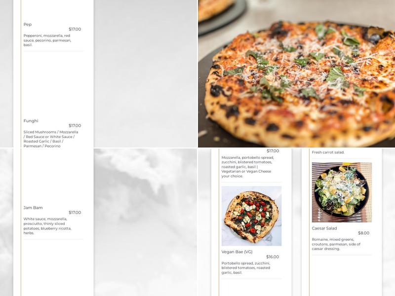 Orange by Devoured Menu