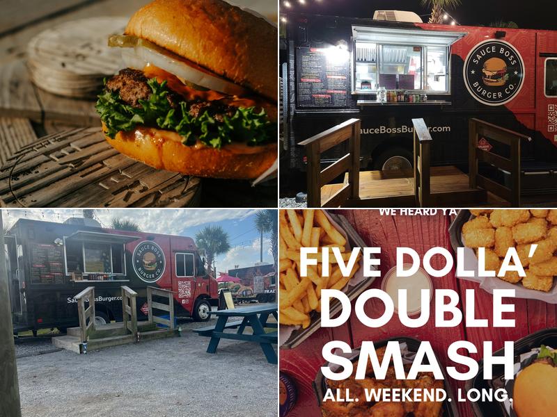 Sauce Boss Burger Co. @ Grab a Bite