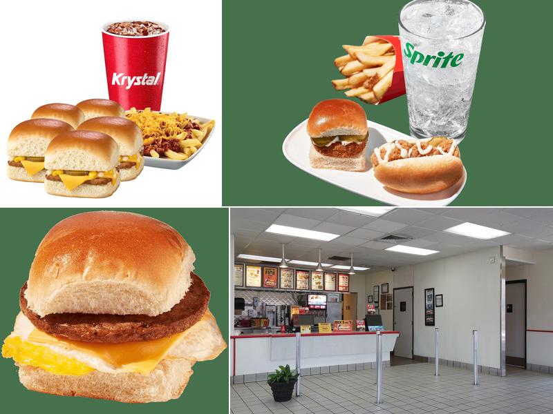 Krystal 4005 Lexington Hwy, Athens