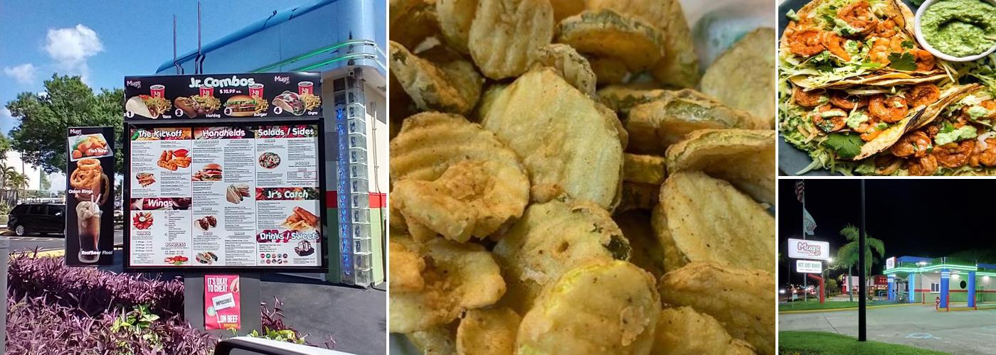 Mugs Jr. Drive-thru grill