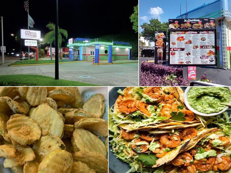 Mugs Jr. Drive-thru grill