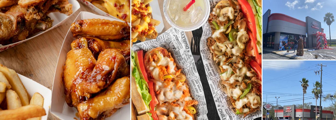 Charleys Cheesesteaks and Wings