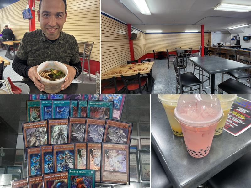 The Hideout - Ramen + Boba Tea