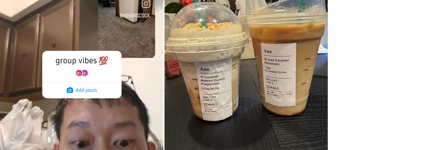 Starbucks Menu