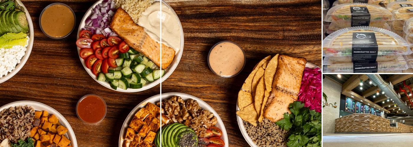 Overgreens Salads & Juice