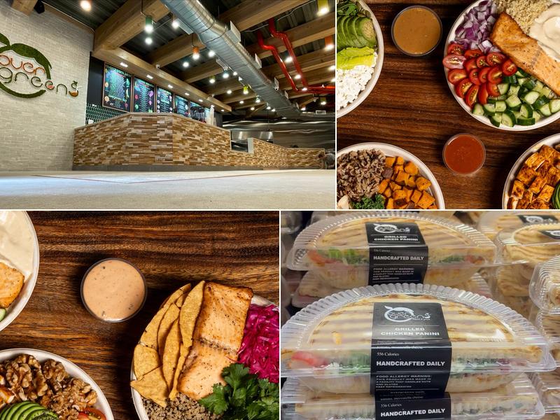 Overgreens Salads & Juice