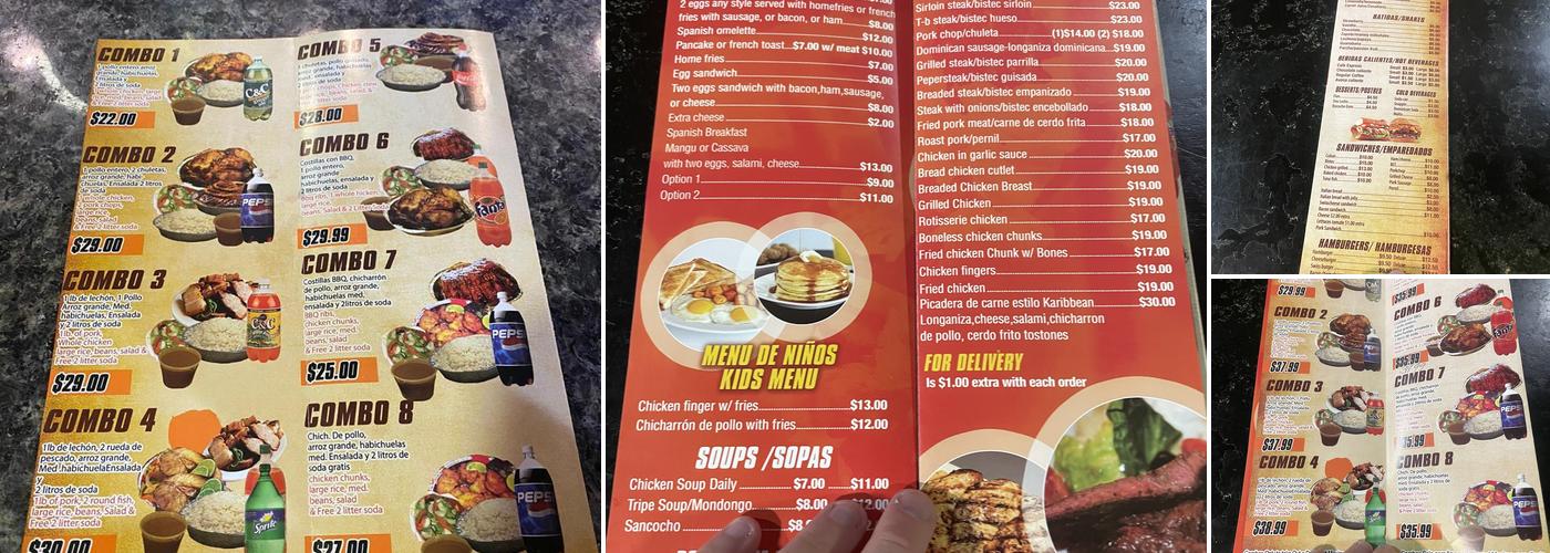Karibbean Menu