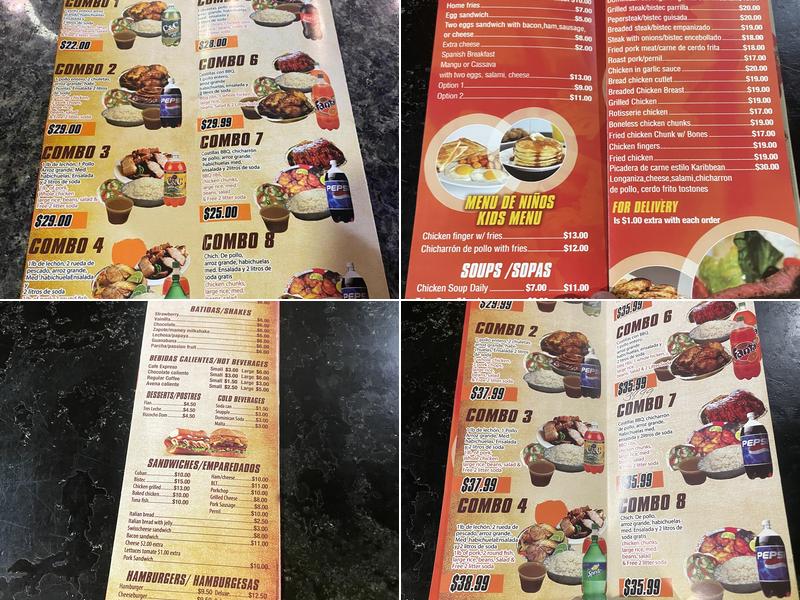 Karibbean Menu
