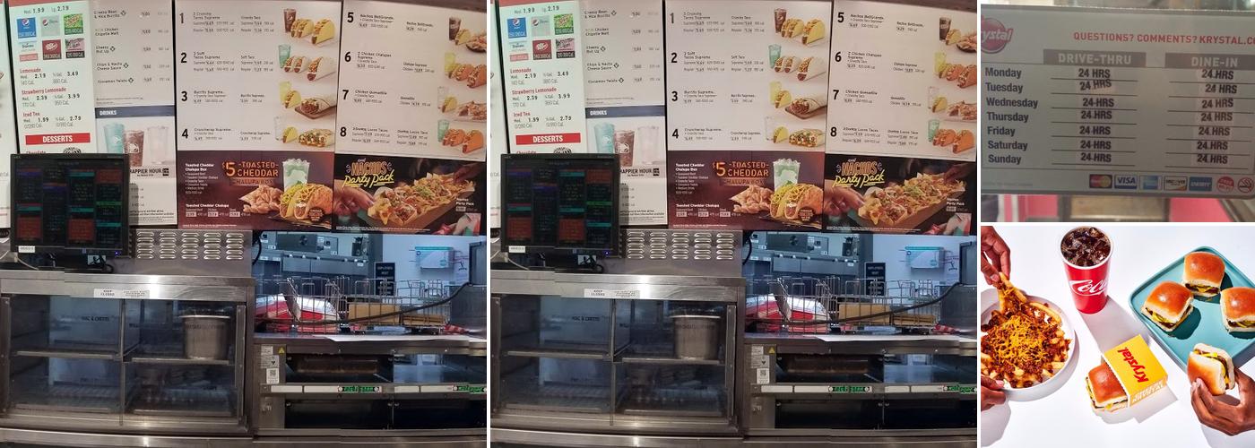 Krystal Menu