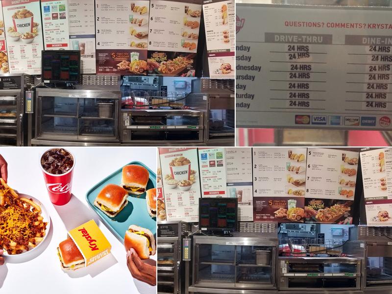 Krystal Menu