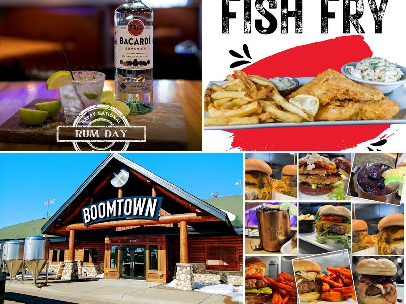 BoomTown Woodfire Bar & Grill