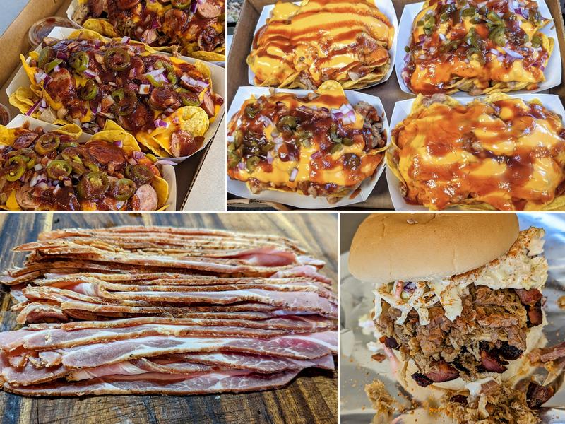 Naughty BBQ 108 Scenic Hwy #7, Ola