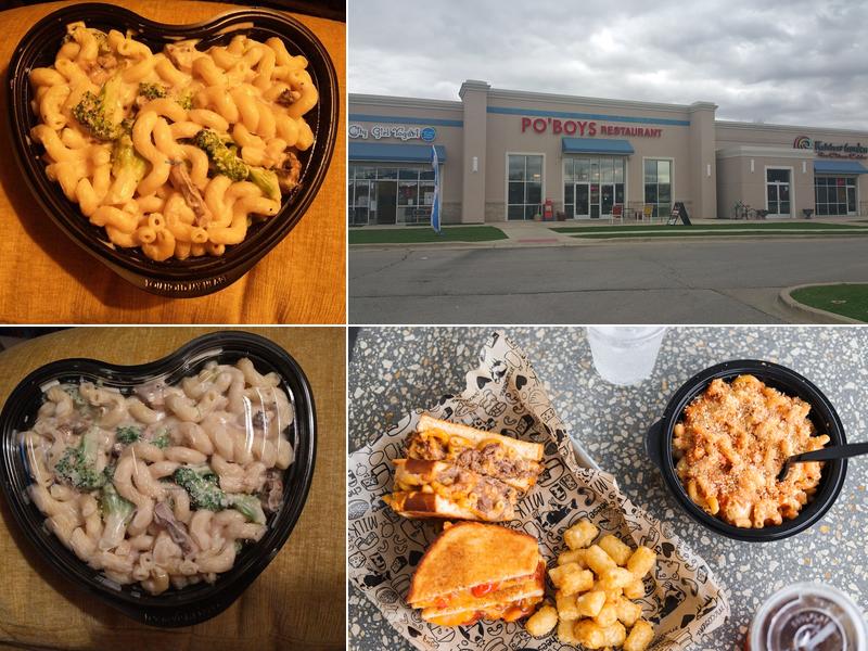 I Heart Mac & Cheese 202 E University Ave, Urbana