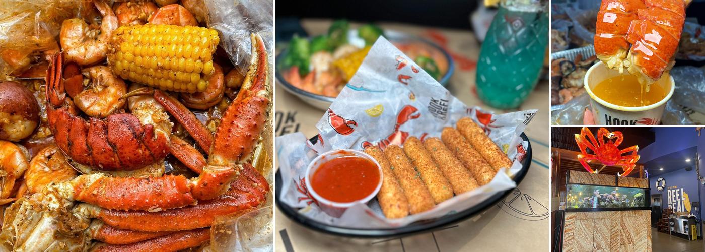 Hook & Reel Cajun Seafood & Bar