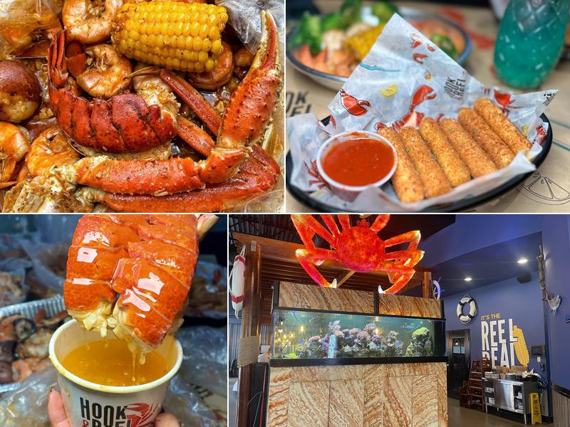 Hook & Reel Cajun Seafood & Bar
