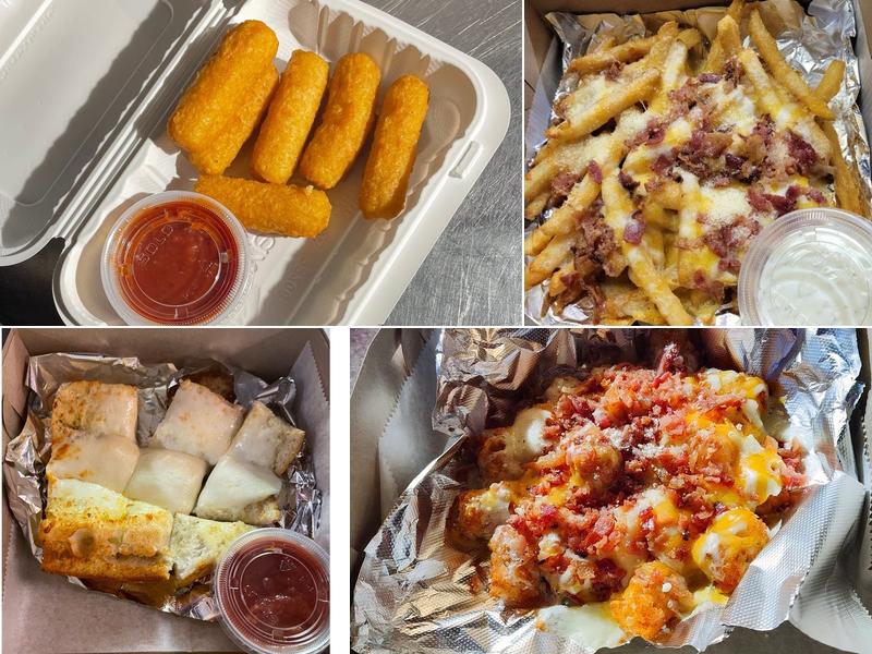 Wonzones Calzones 118 W 2nd St, Oswego