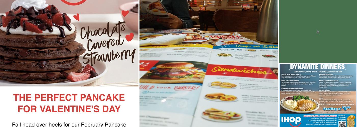 IHOP Menu