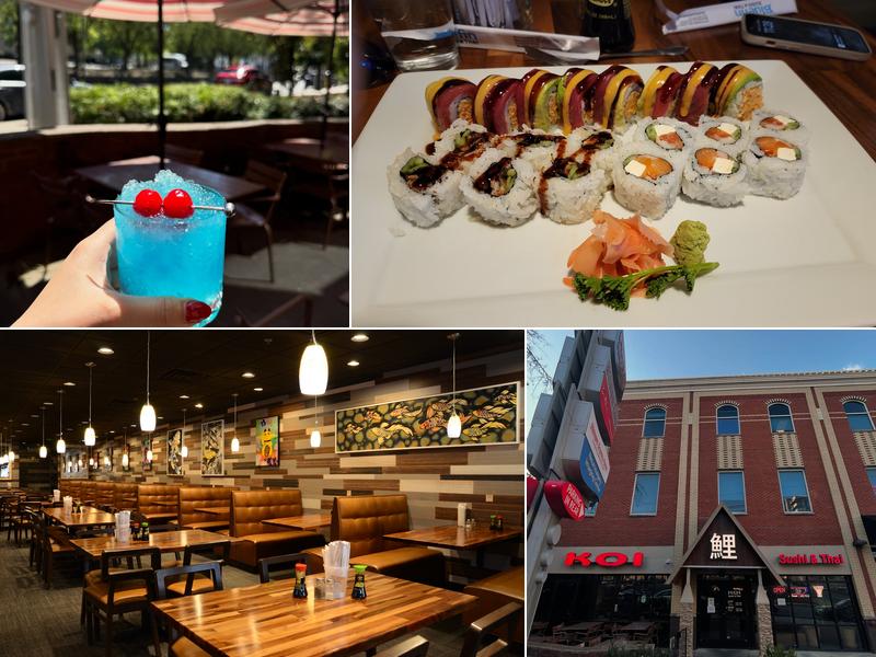 Koi Sushi & Thai Midtown