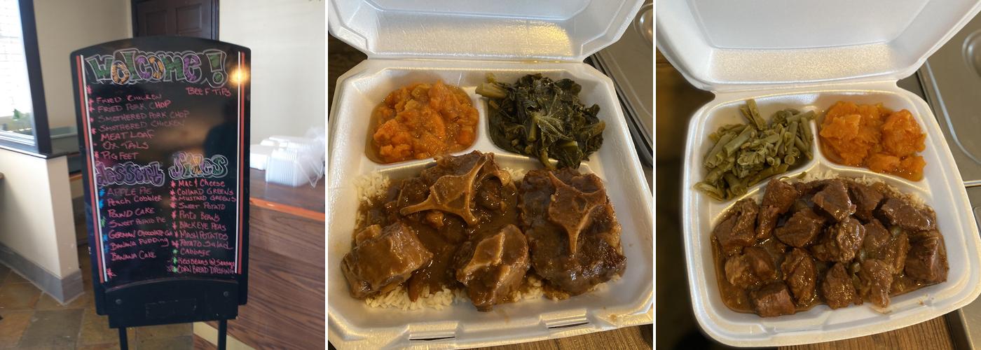 Joann’s Kitchen Menu