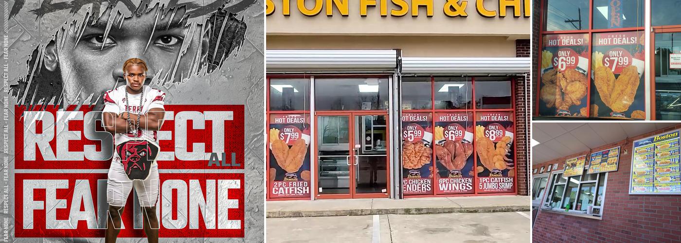 Boston Fish and Chicken Market