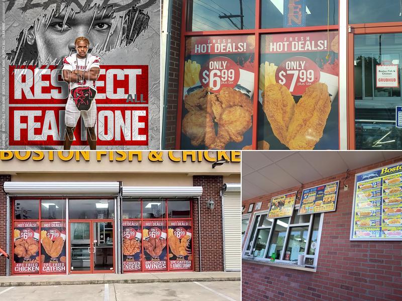 Boston Fish and Chicken Market