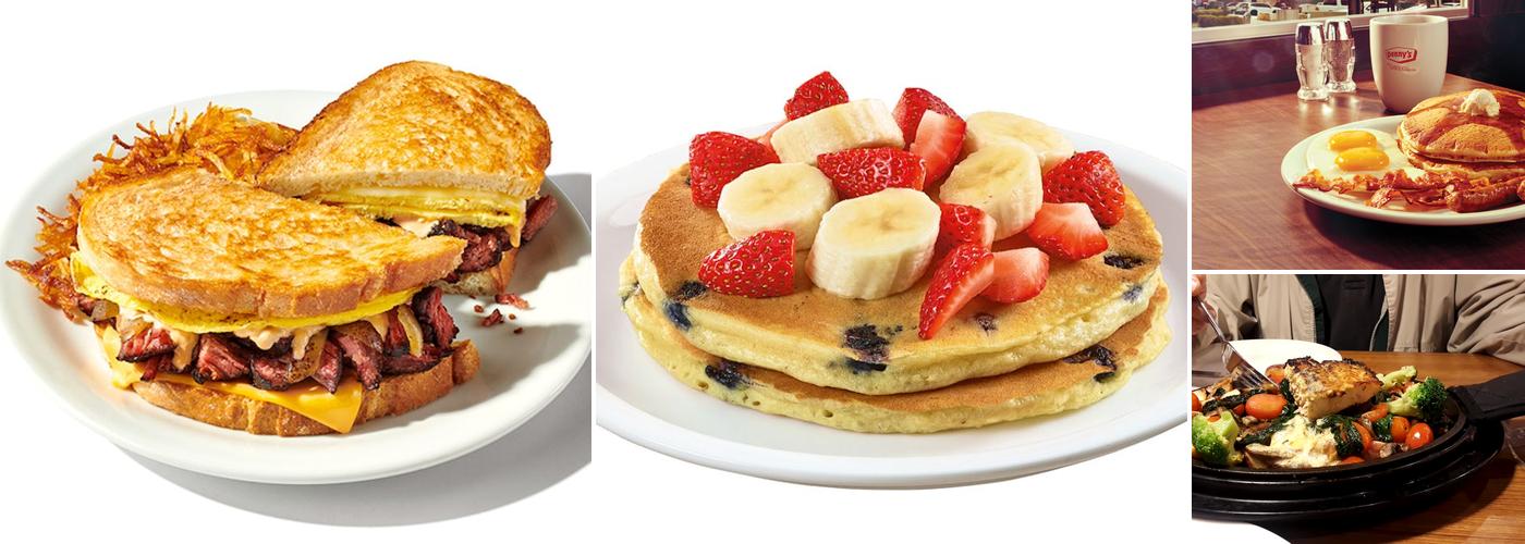 Denny's Menu