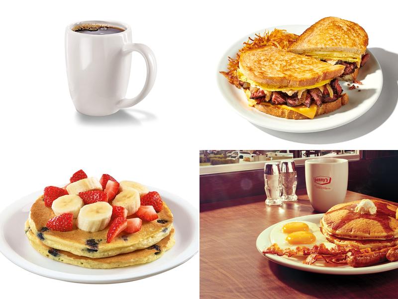 Denny's Menu