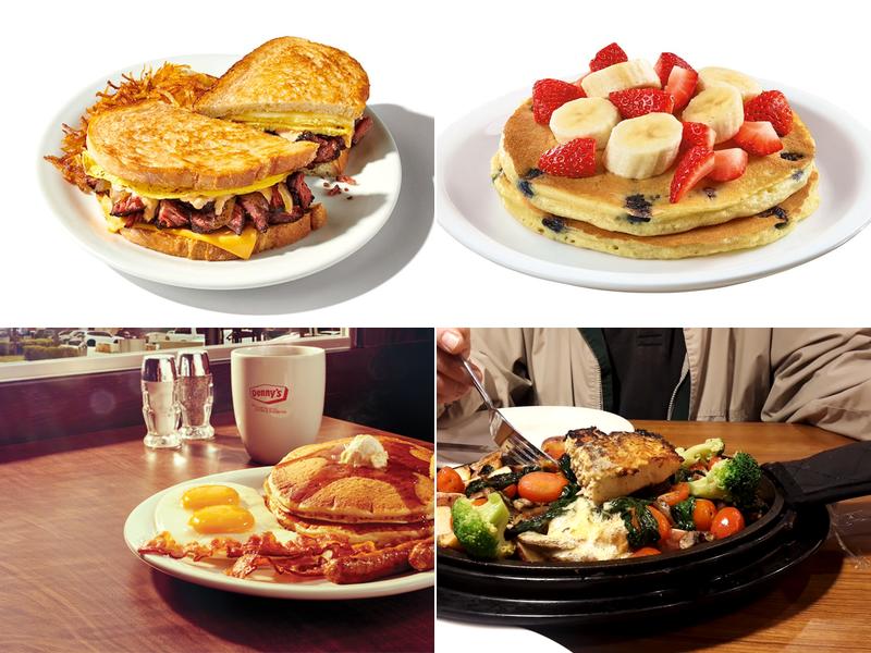 Denny's Menu