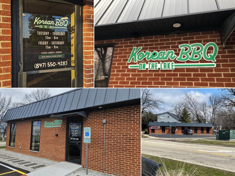 Korean BBQ on the Lake