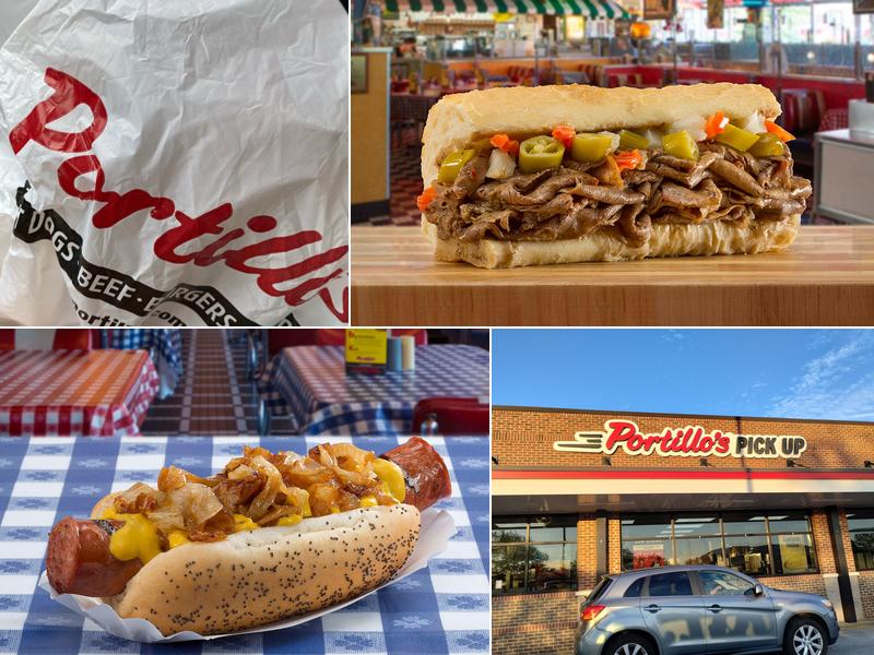 Portillo's Joliet 1444 N Larkin Ave, Joliet