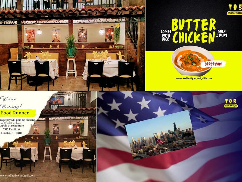 T O 5 Bollywood Grill