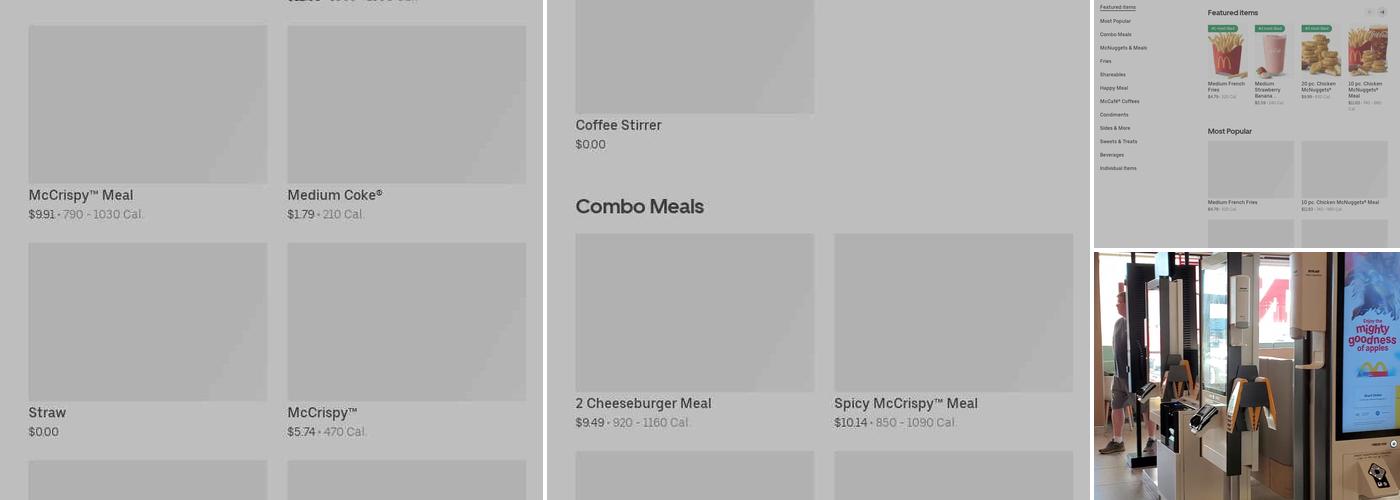 McDonald's Menu