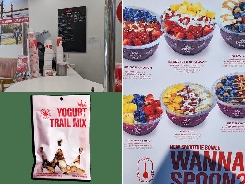Smoothie King Menu