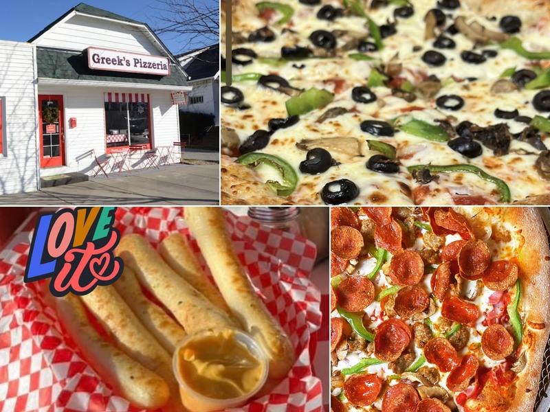 Greek's Pizzeria - Plainfield