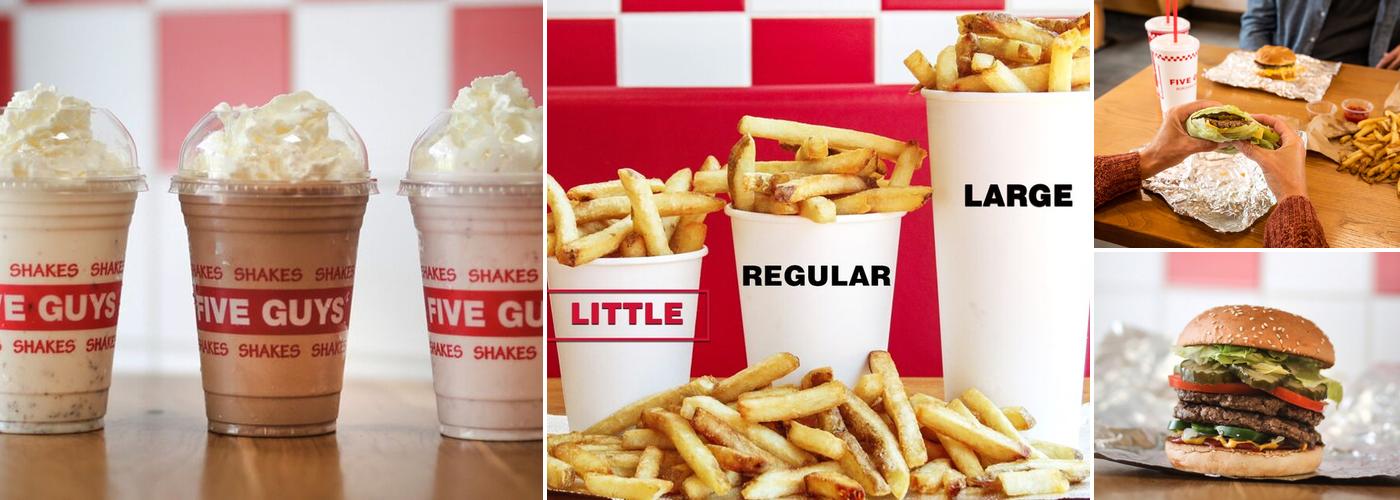 Five Guys Menu