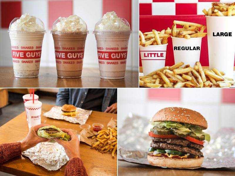Five Guys Menu