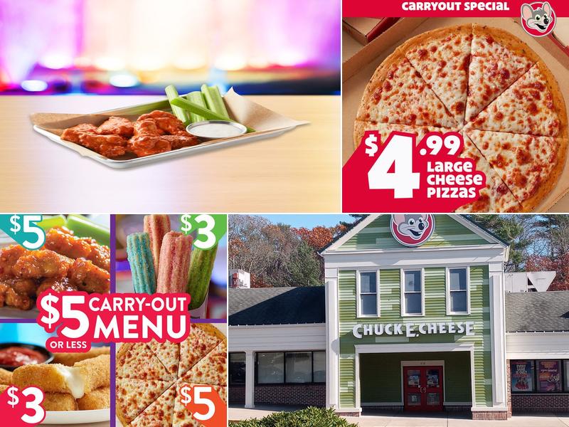 Chuck E. Cheese 412-418 State Rd #6, Dartmouth