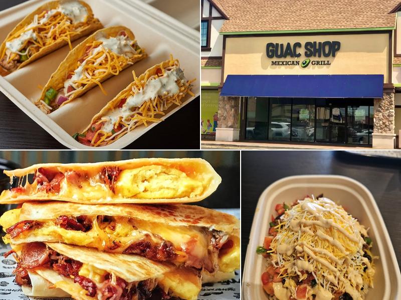 Guac Shop Mexican Grill