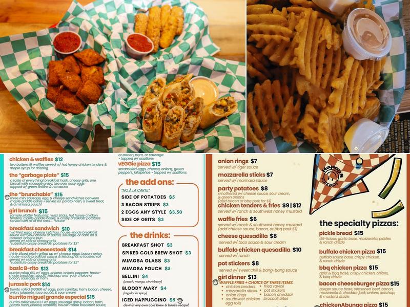 Happy's Pub & Stuff Menu