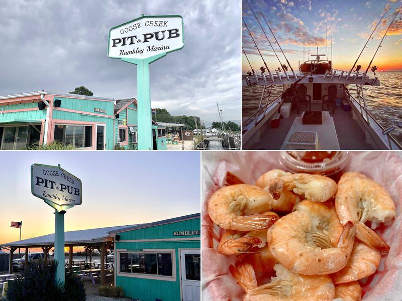 Goose Creek Pit & Pub 25763 Rumbley Rd, Westover