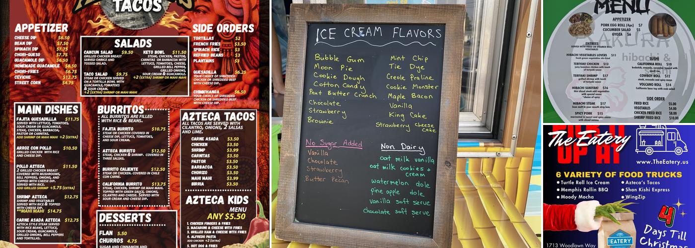 The Eatery in Gulf Breeze Menu