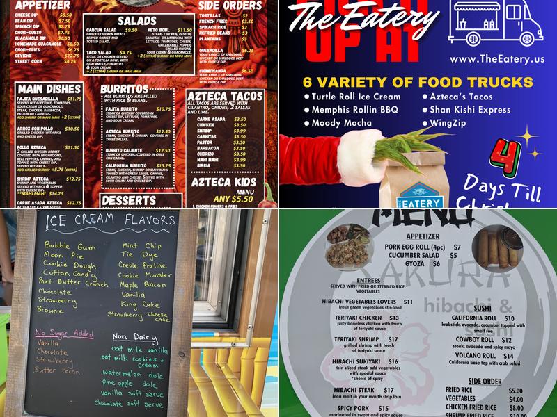 The Eatery in Gulf Breeze Menu