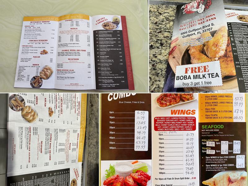 ATL Deli Menu