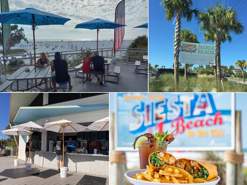 Siesta Beach Eats